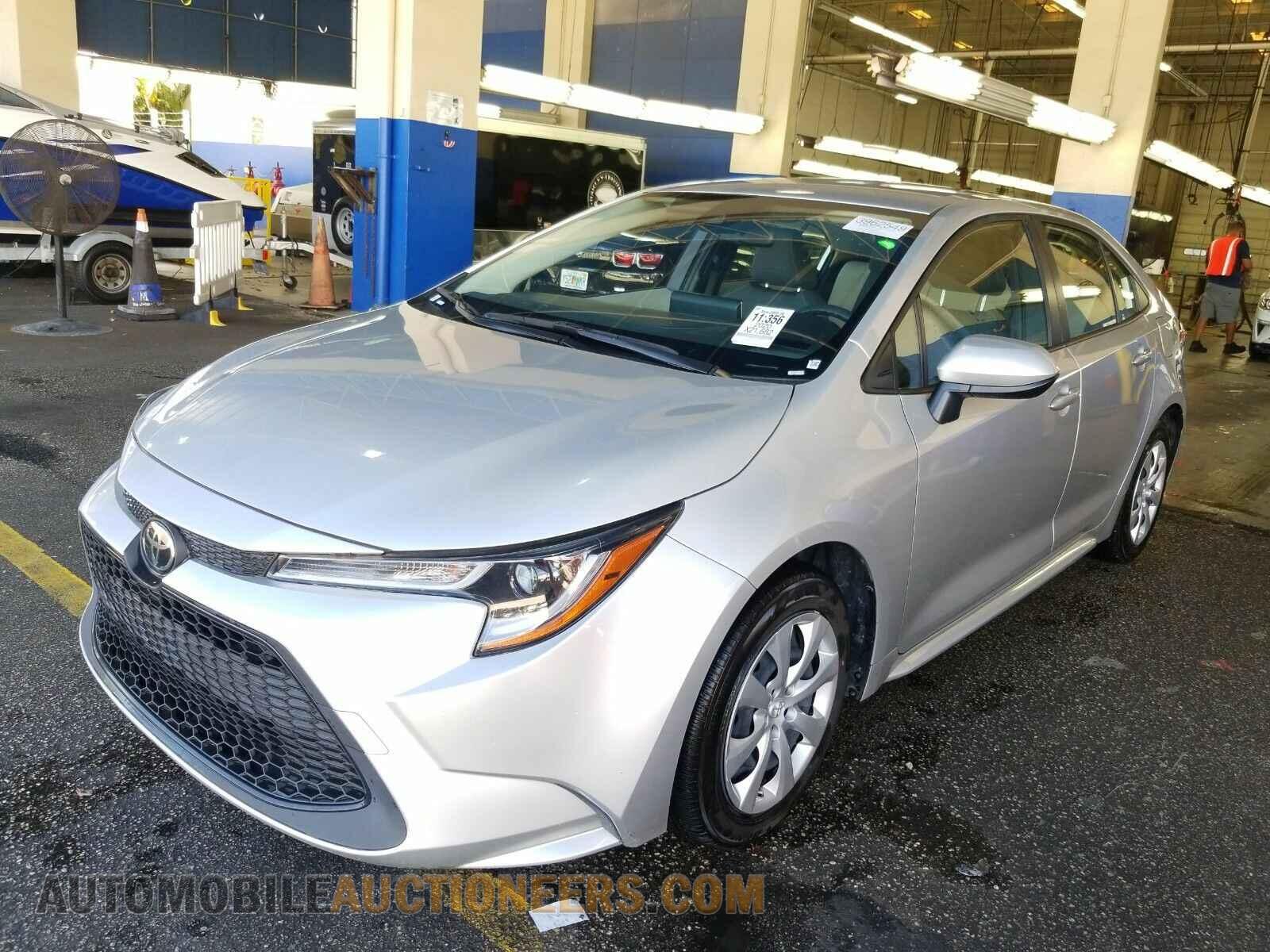JTDEPRAE4LJ018564 Toyota Corolla LE 2020