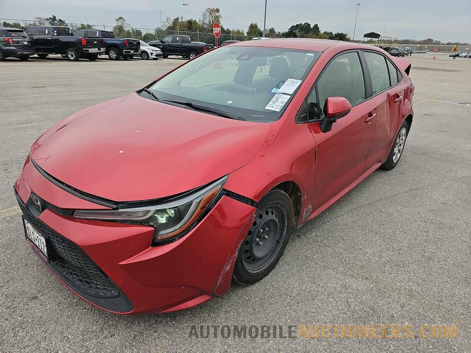 JTDEPRAE8LJ096684 Toyota Corolla LE 2020