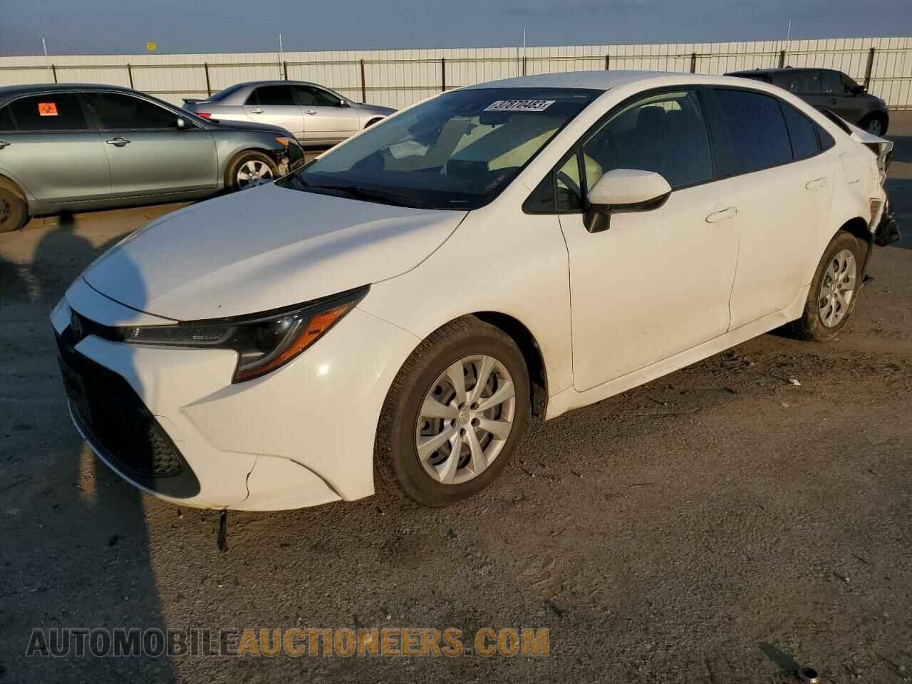 JTDEPRAEXLJ044201 TOYOTA COROLLA 2020
