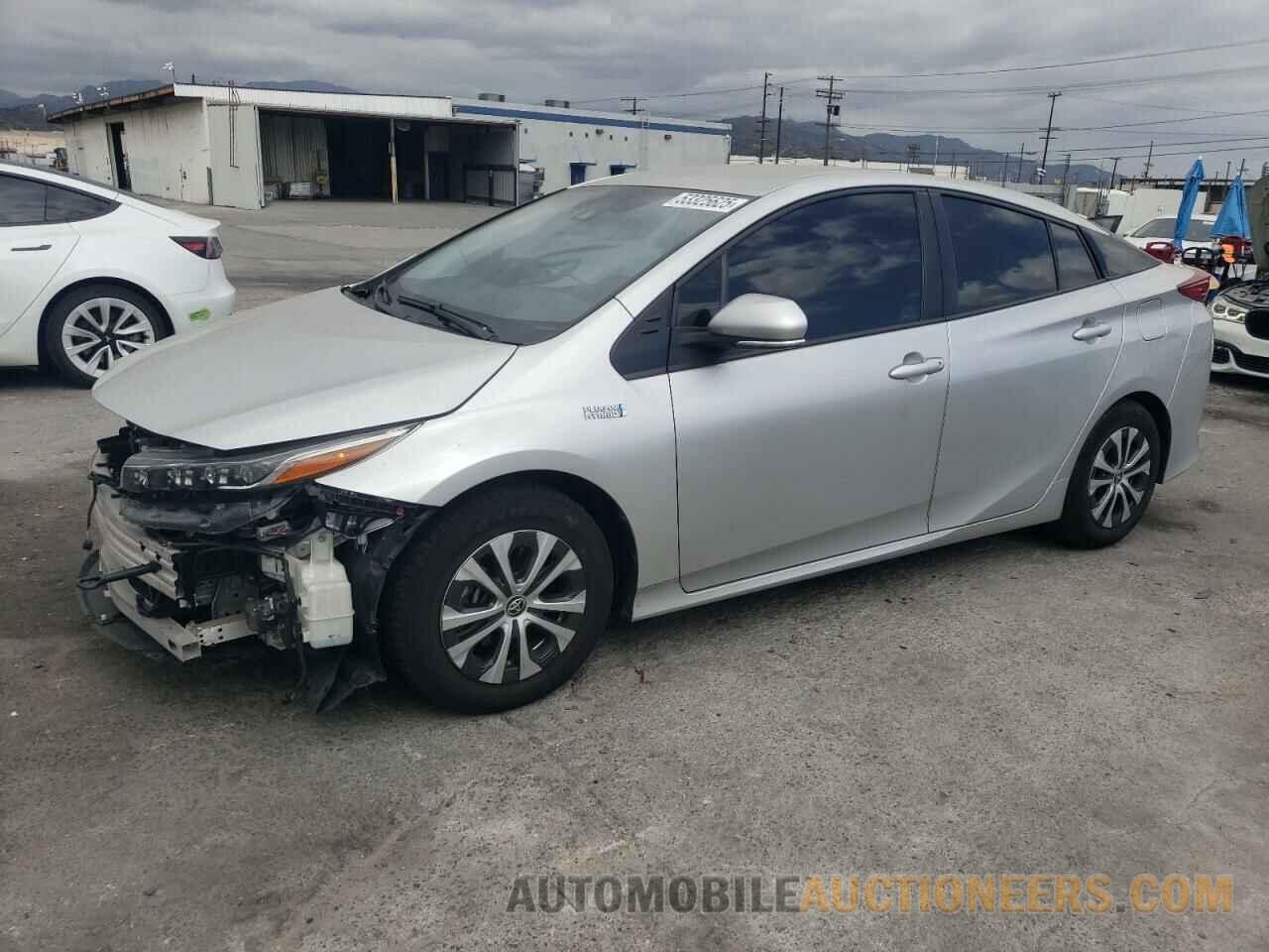 JTDKAMFP4M3184154 TOYOTA PRIUS 2021