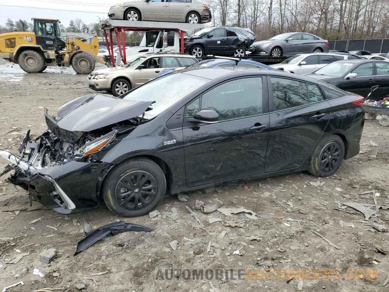 JTDKAMFP4M3188169 TOYOTA PRIUS 2021