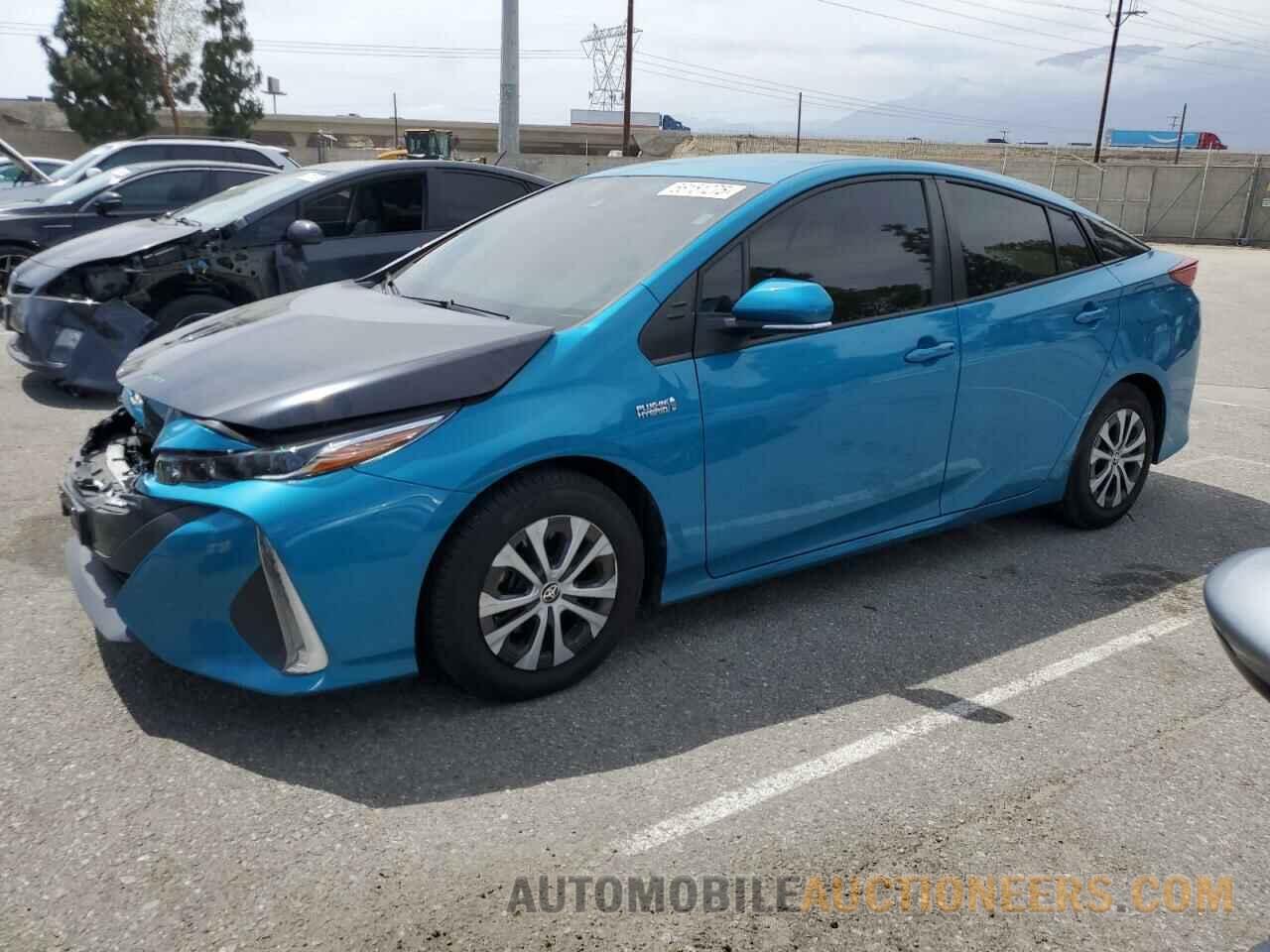 JTDKAMFPXN3212119 TOYOTA PRIUS 2022
