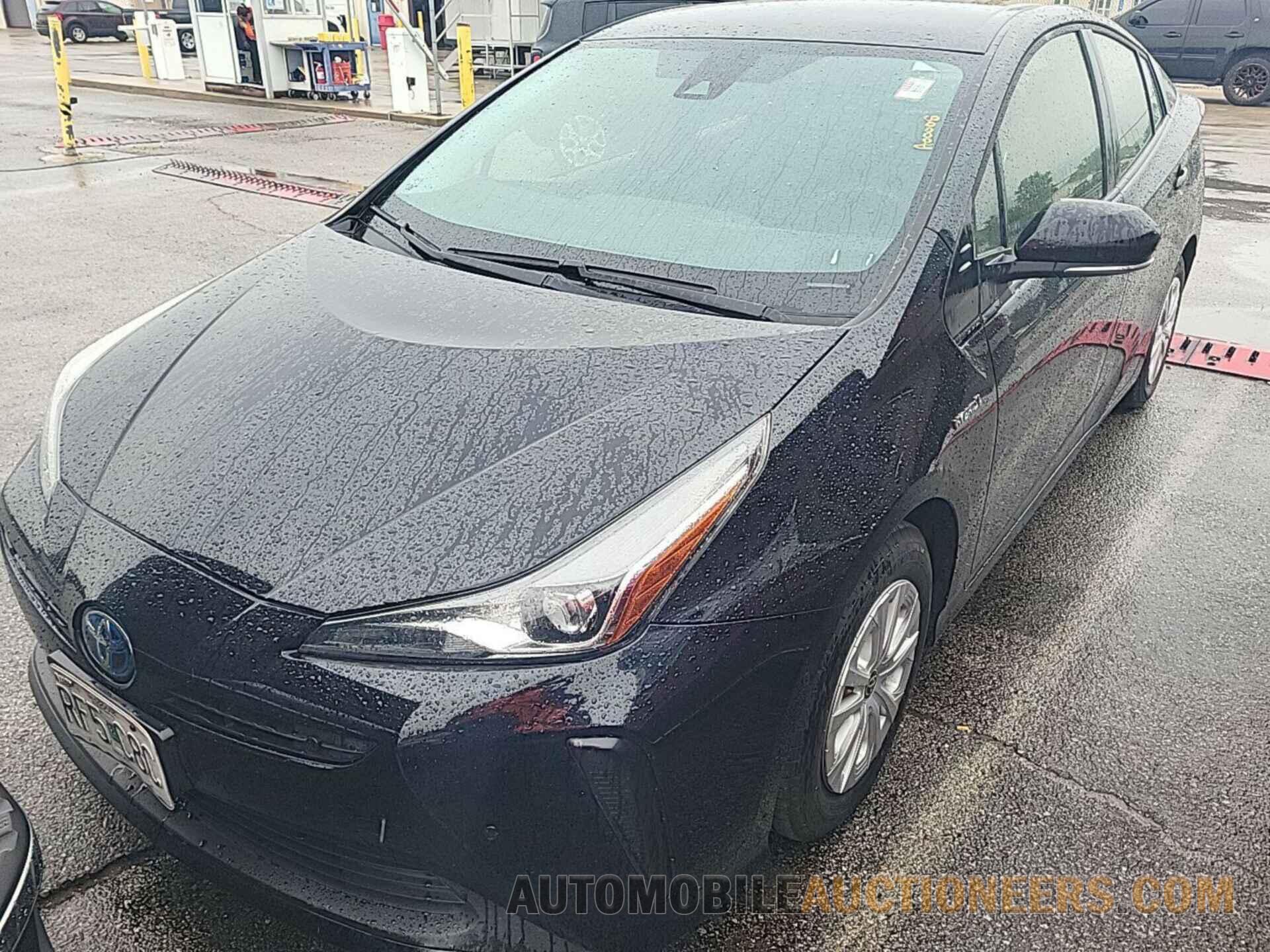 JTDKAMFU1M3151859 TOYOTA PRIUS 2021