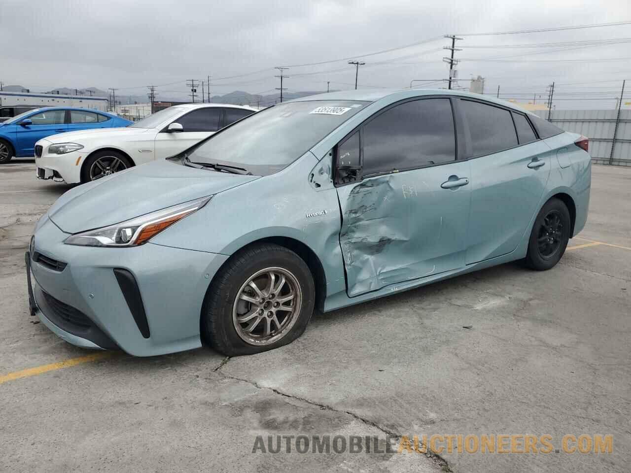 JTDKAMFU4M3136370 TOYOTA PRIUS 2021