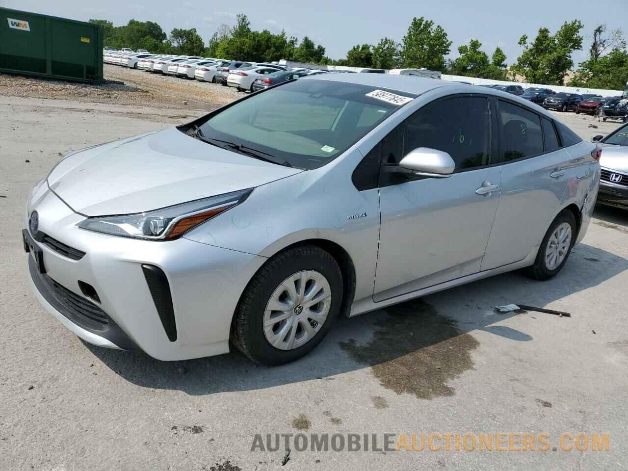 JTDKAMFU9M3146604 TOYOTA PRIUS 2021