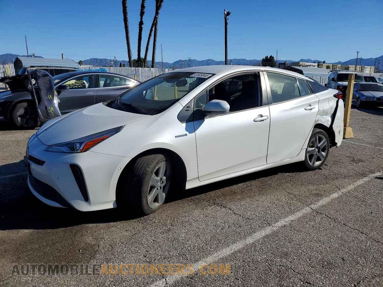 JTDKAMFUXM3146708 TOYOTA PRIUS 2021