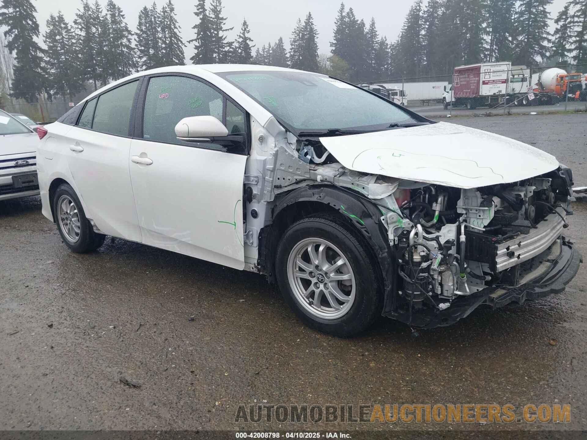 JTDKARFP6H3067887 TOYOTA PRIUS PRIME 2017