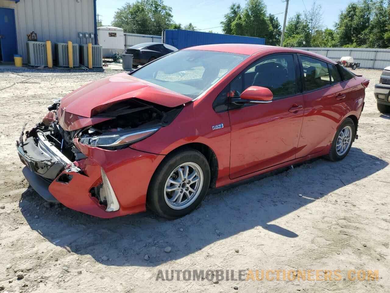 JTDKARFP7J3085417 TOYOTA PRIUS 2018