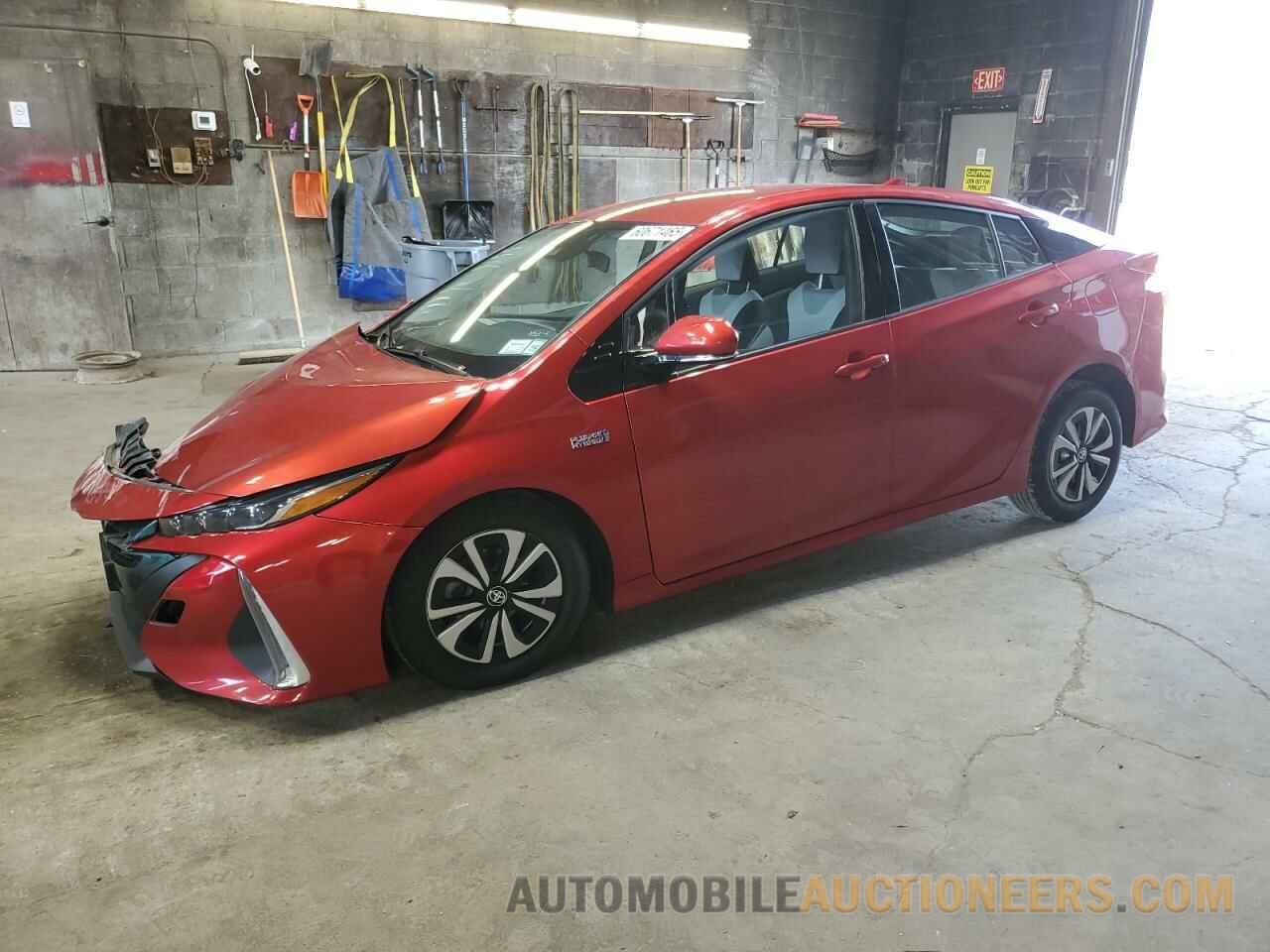 JTDKARFP8J3080498 TOYOTA PRIUS 2018