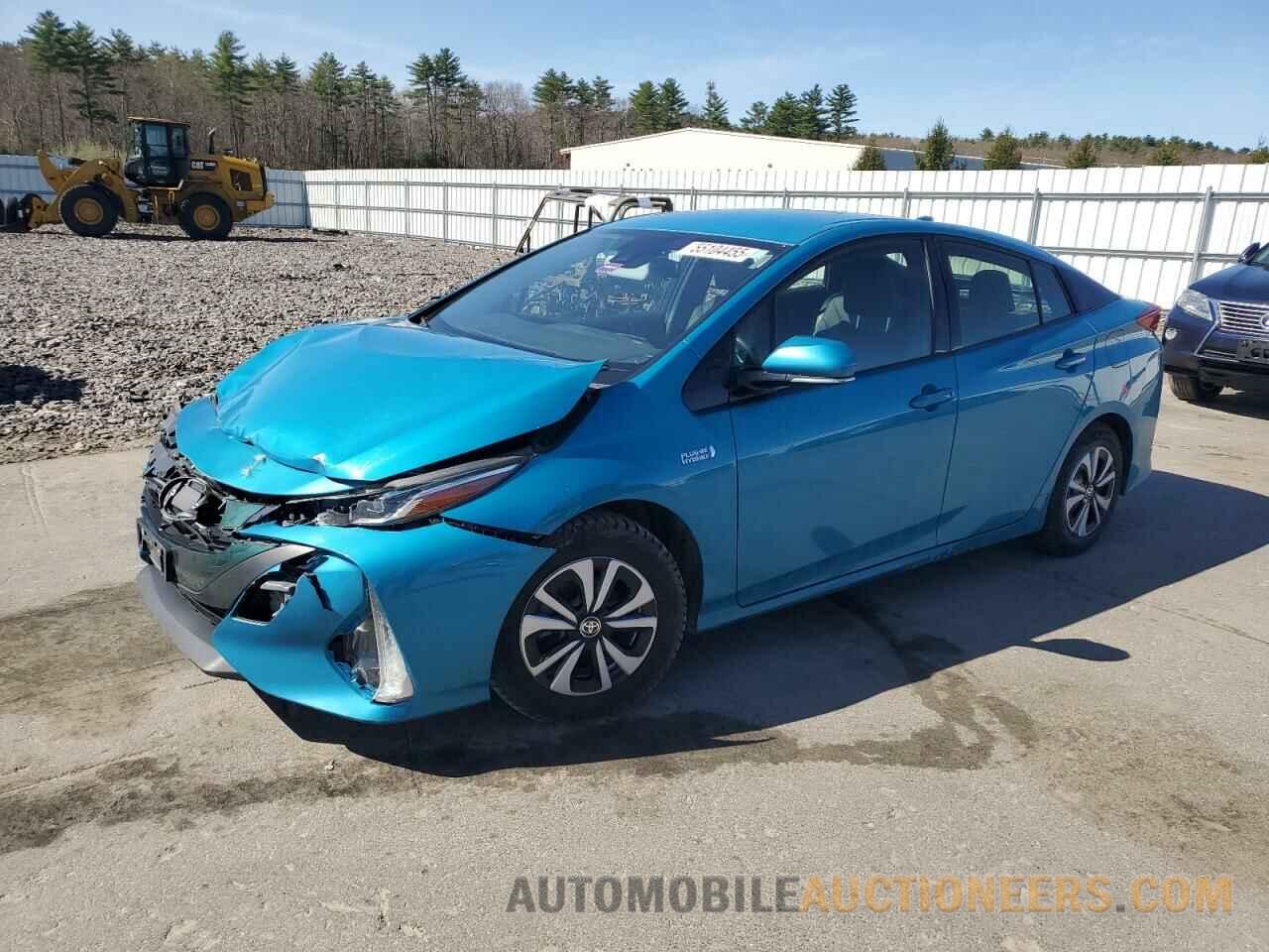 JTDKARFPXJ3080955 TOYOTA PRIUS 2018