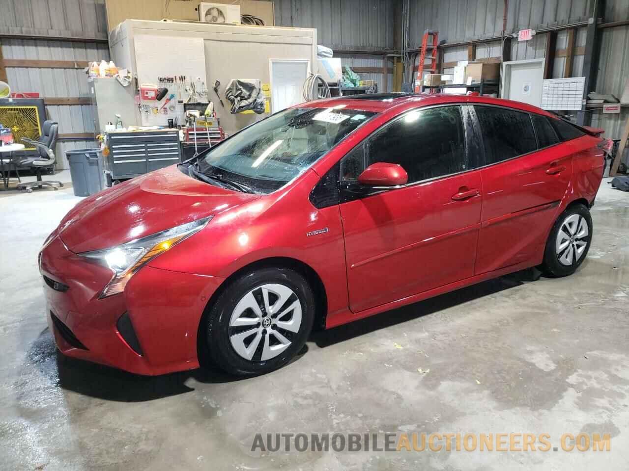 JTDKARFU0J3554711 TOYOTA PRIUS 2018
