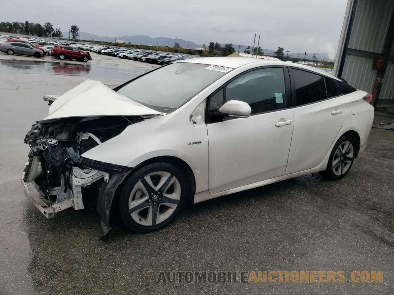 JTDKARFU1G3020366 TOYOTA PRIUS 2016
