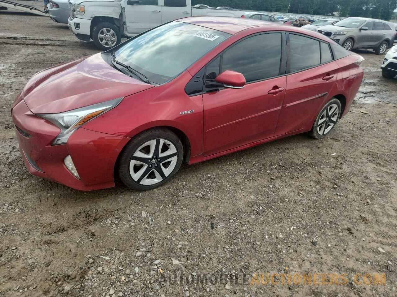 JTDKARFU2J3552961 TOYOTA PRIUS 2018