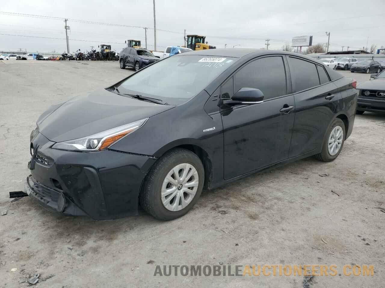 JTDKARFU2L3121118 TOYOTA PRIUS 2020