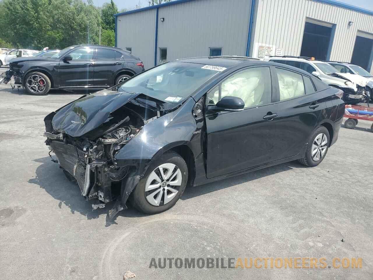 JTDKARFU3J3550135 TOYOTA PRIUS 2018