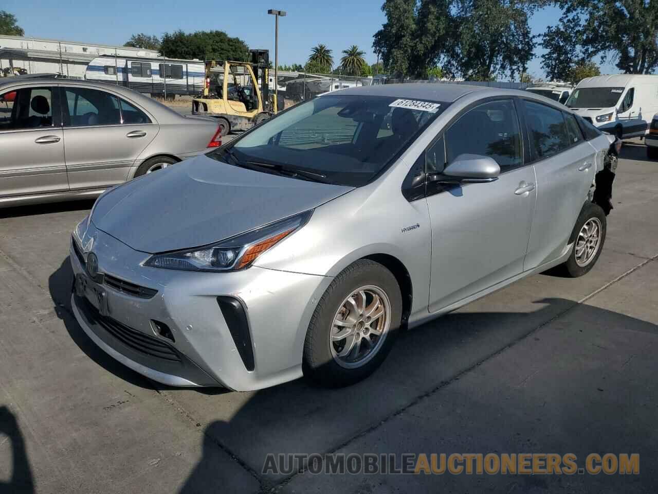 JTDKARFU3K3075619 TOYOTA PRIUS 2019