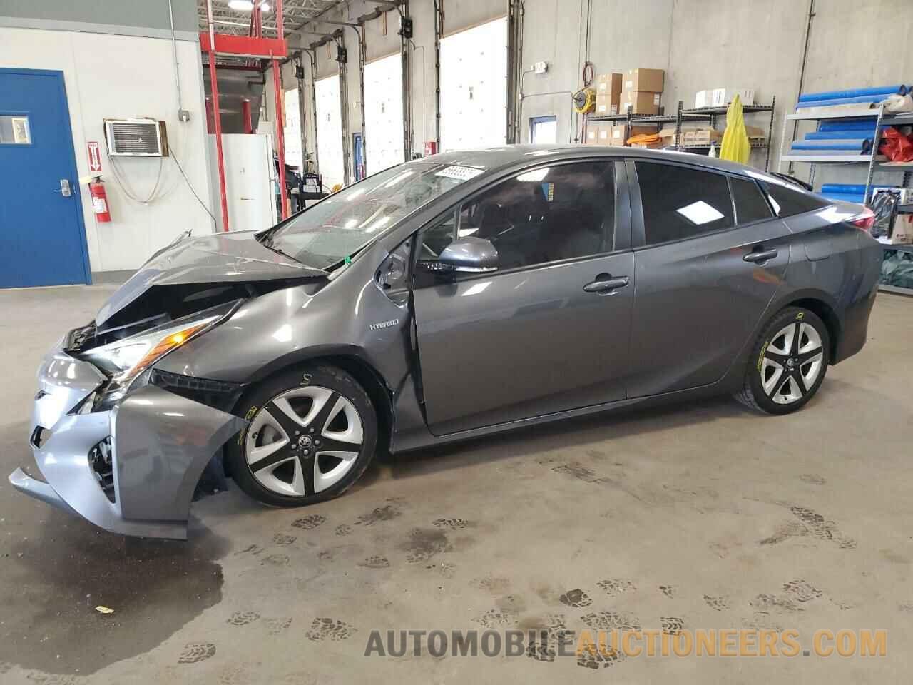 JTDKARFU4H3036644 TOYOTA PRIUS 2017