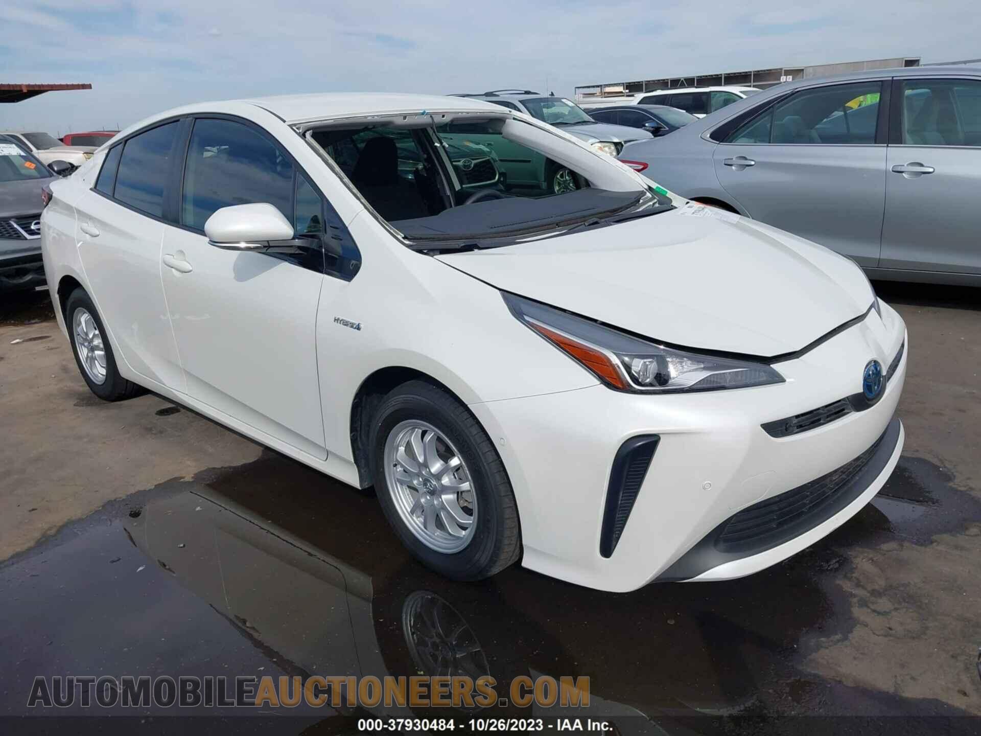 JTDKARFU4K3080098 TOYOTA PRIUS 2019