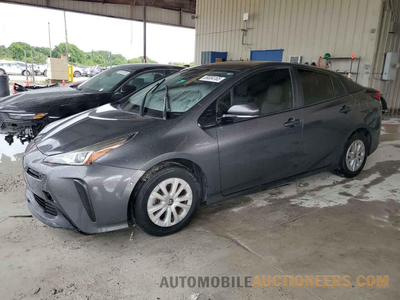 JTDKARFU5L3103146 TOYOTA PRIUS 2020