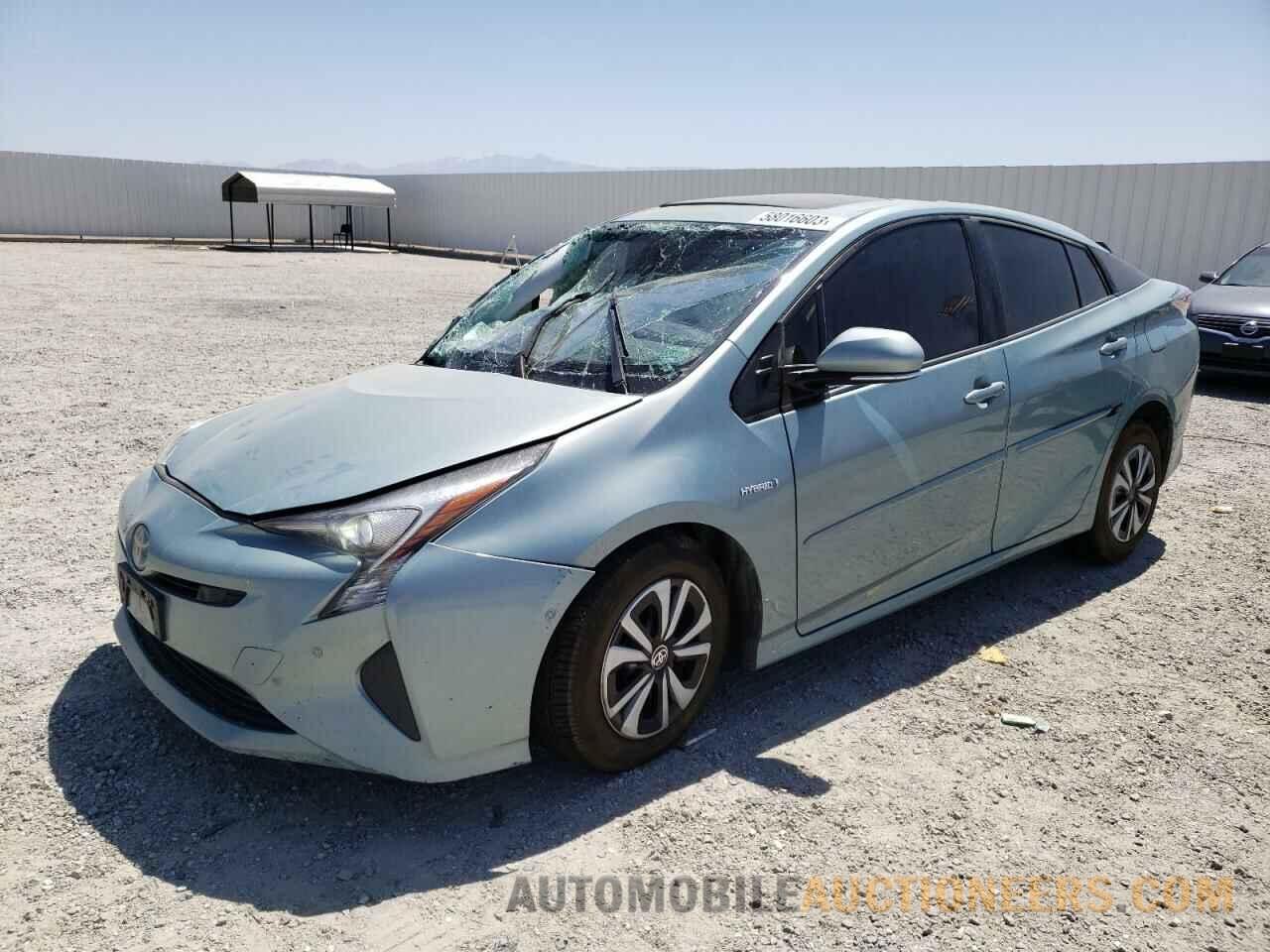 JTDKARFU6G3016717 TOYOTA PRIUS 2016