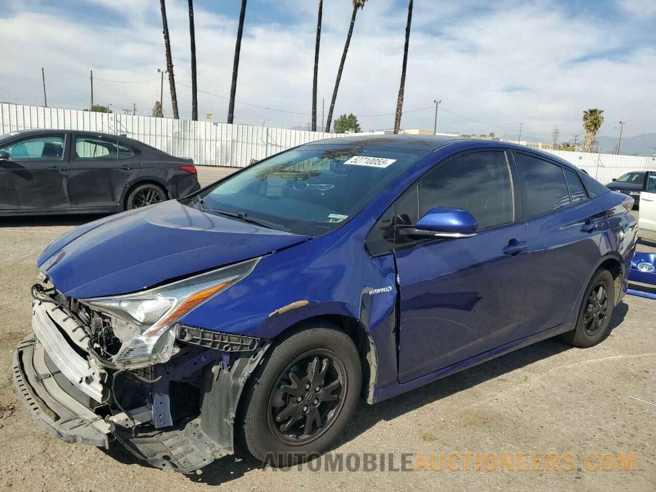 JTDKARFU6G3521110 TOYOTA PRIUS 2016