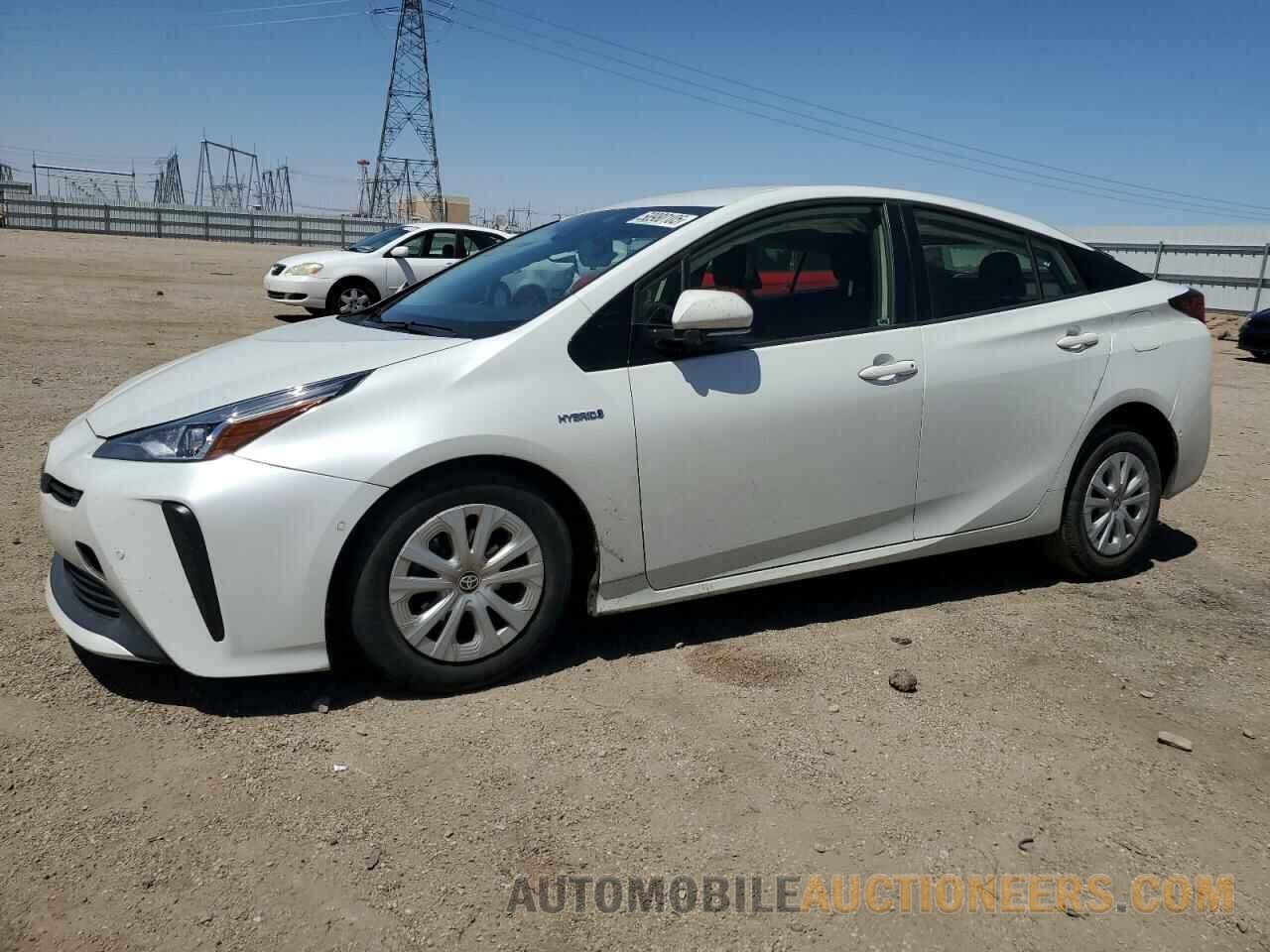 JTDKARFU6K3077445 TOYOTA PRIUS 2019