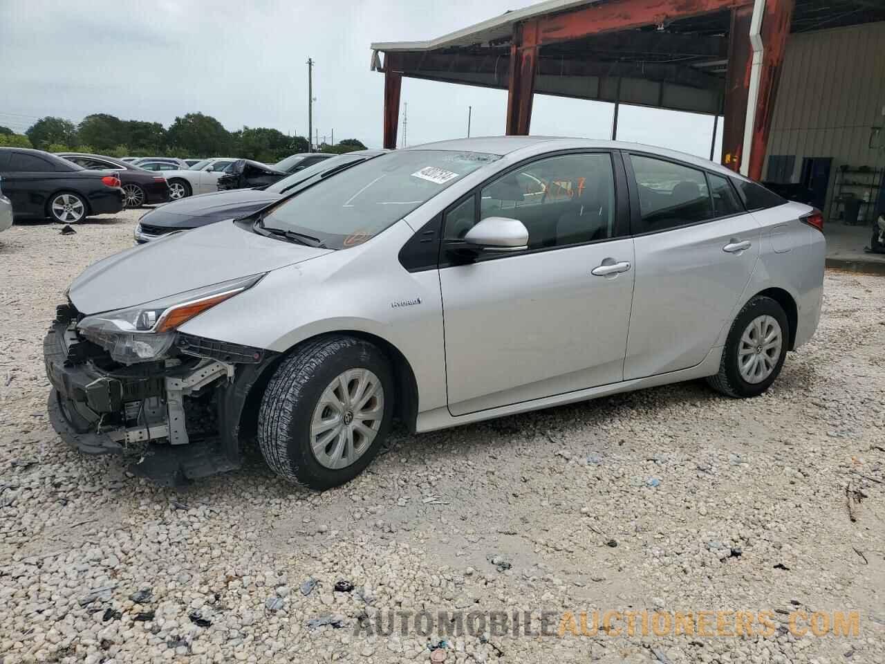 JTDKARFU6K3077980 TOYOTA PRIUS 2019