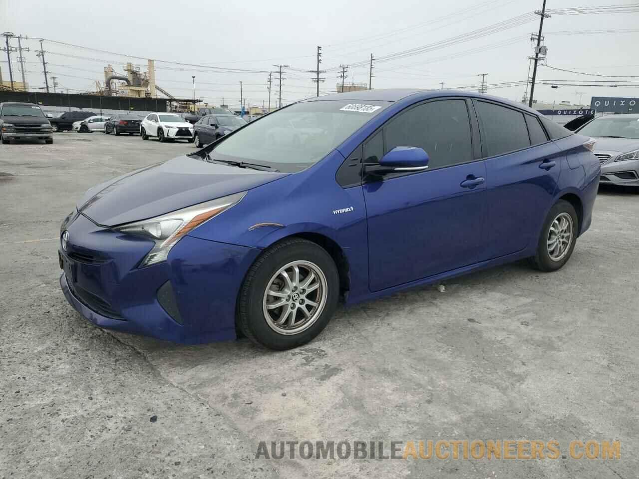 JTDKARFU9G3523899 TOYOTA PRIUS 2016