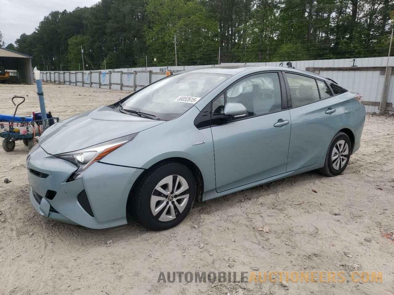 JTDKARFU9H3031195 TOYOTA PRIUS 2017