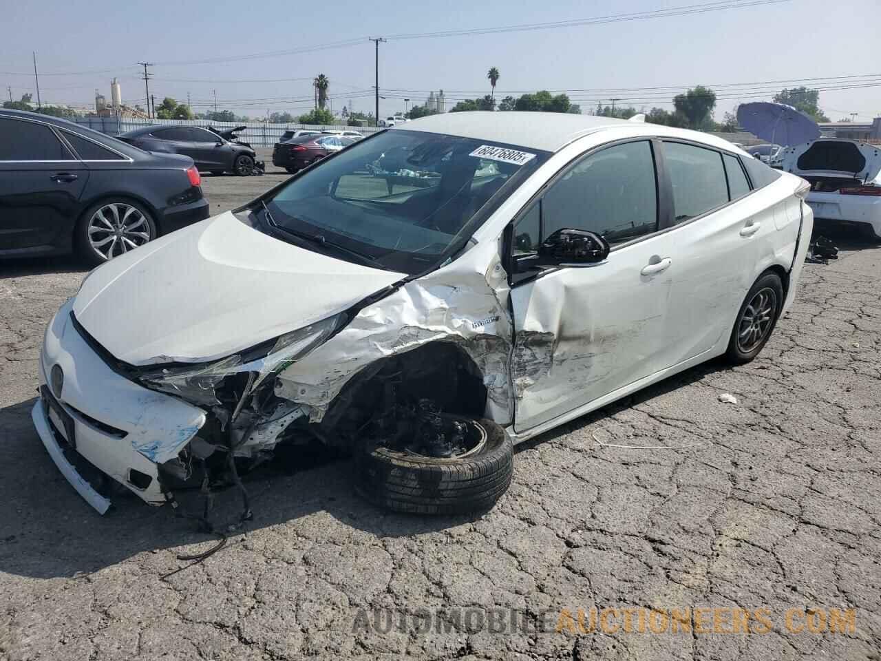 JTDKARFU9J3553802 TOYOTA PRIUS 2018