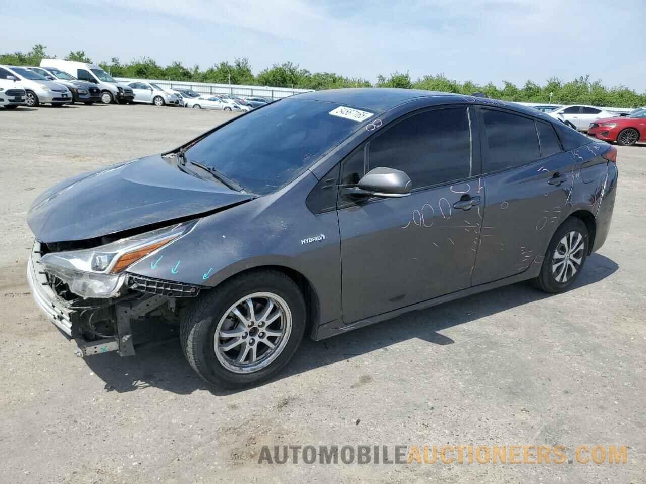 JTDKARFU9L3105675 TOYOTA PRIUS 2020