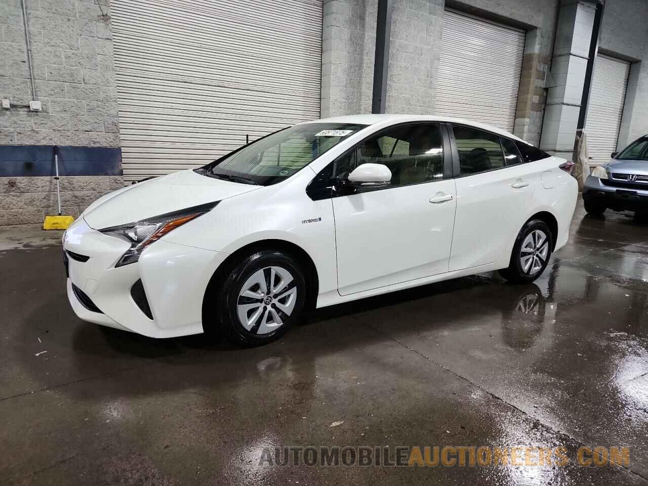JTDKARFUXG3005963 TOYOTA PRIUS 2016