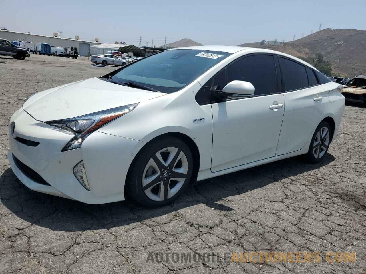 JTDKARFUXG3020768 TOYOTA PRIUS 2016