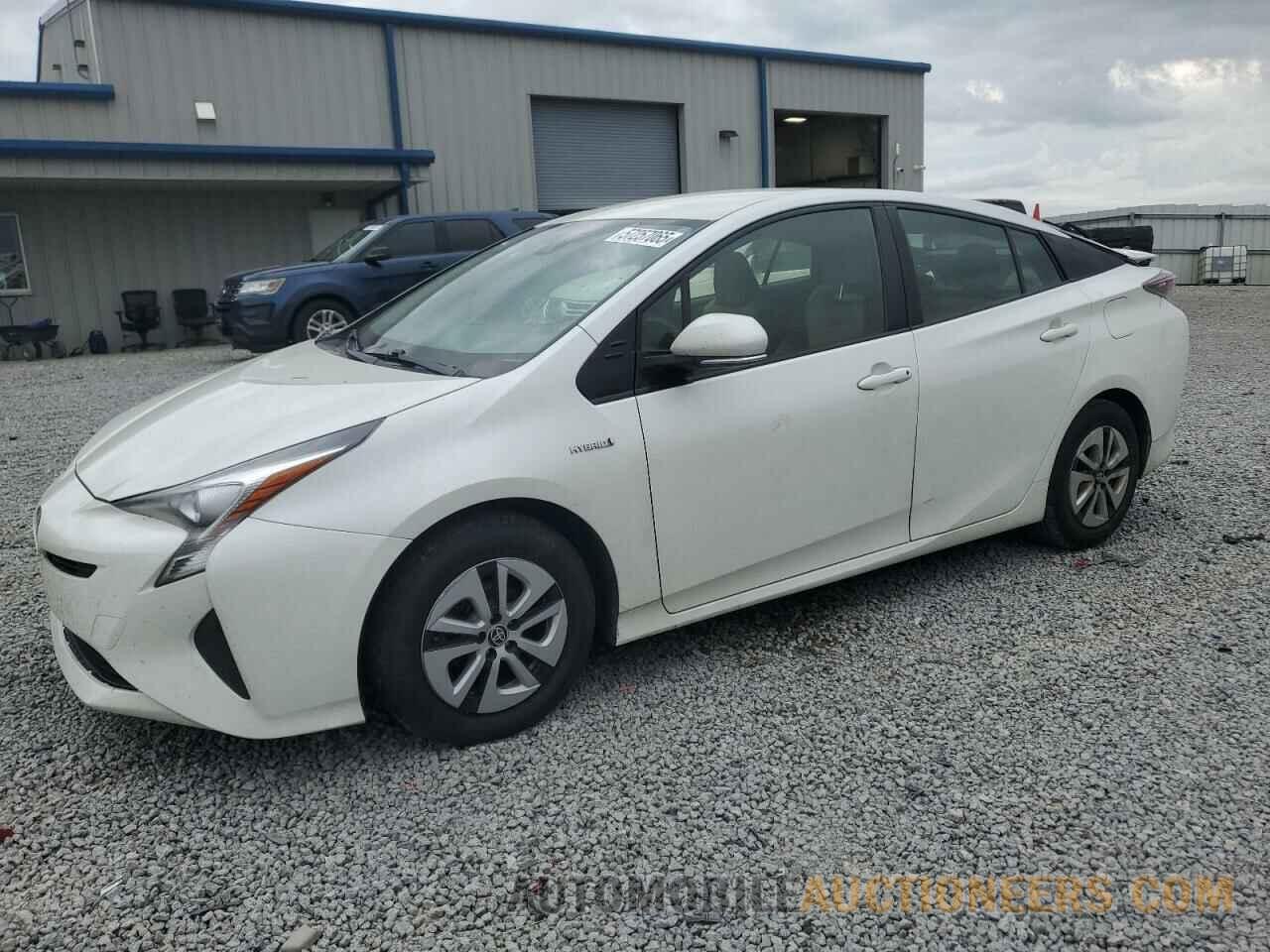 JTDKARFUXH3532144 TOYOTA PRIUS 2017