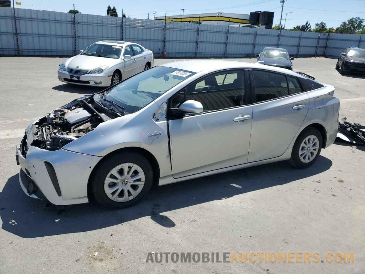 JTDKARFUXL3120671 TOYOTA PRIUS 2020