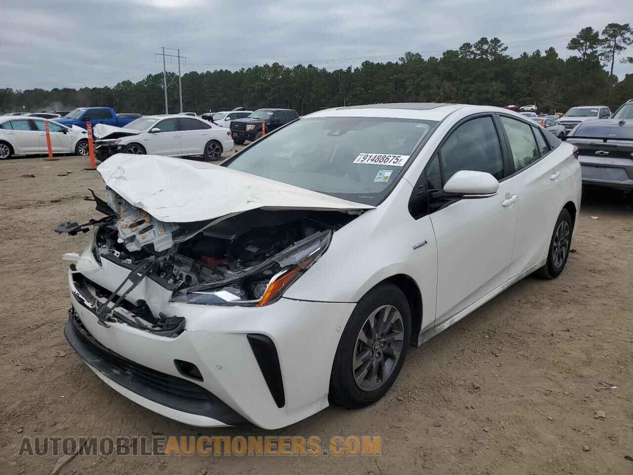 JTDKARFUXL3123473 TOYOTA PRIUS 2020