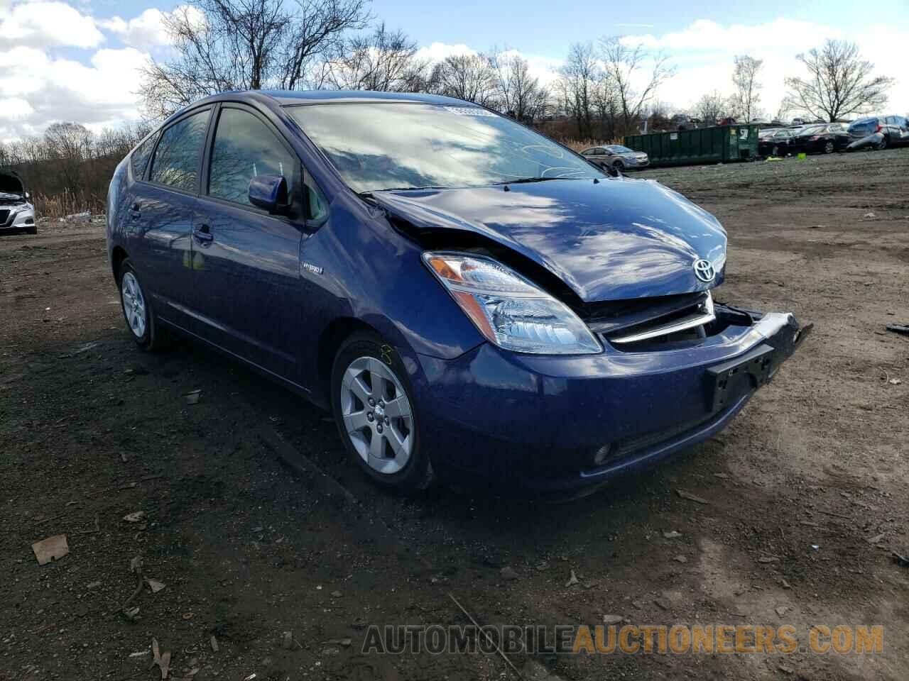 JTDKB20U097890392 TOYOTA PRIUS 2009
