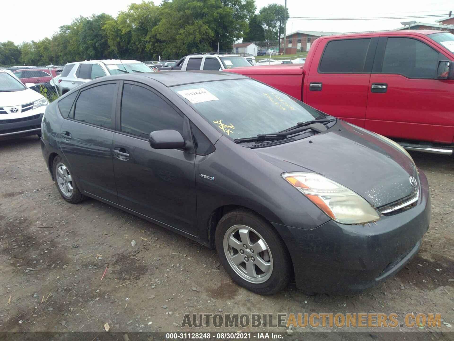 JTDKB20U183298019 TOYOTA PRIUS 2008