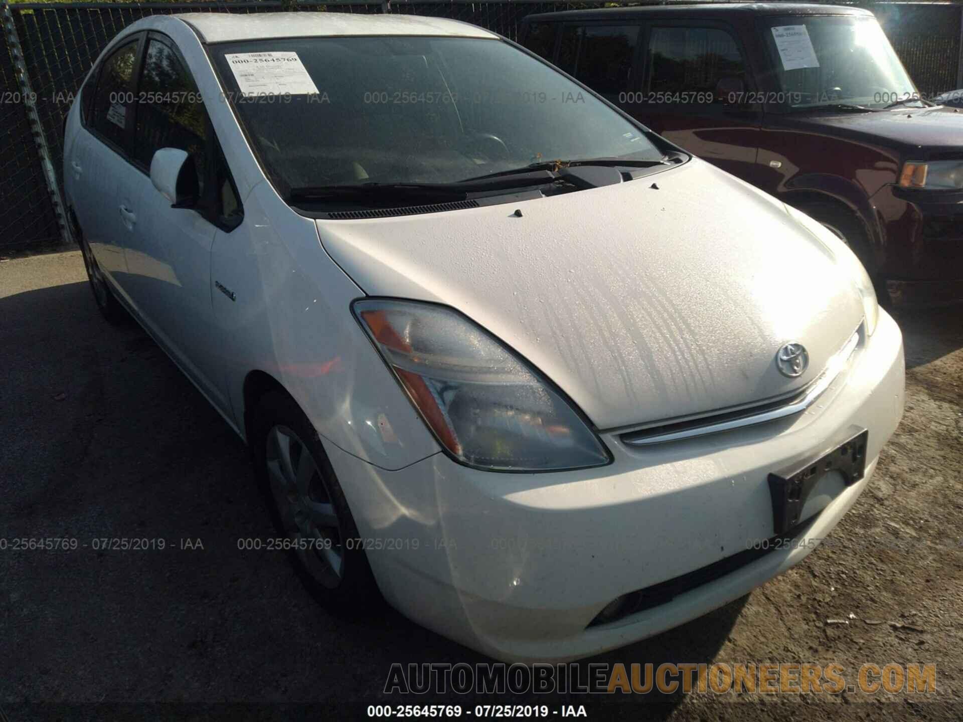 JTDKB20U277579088 TOYOTA PRIUS 2007