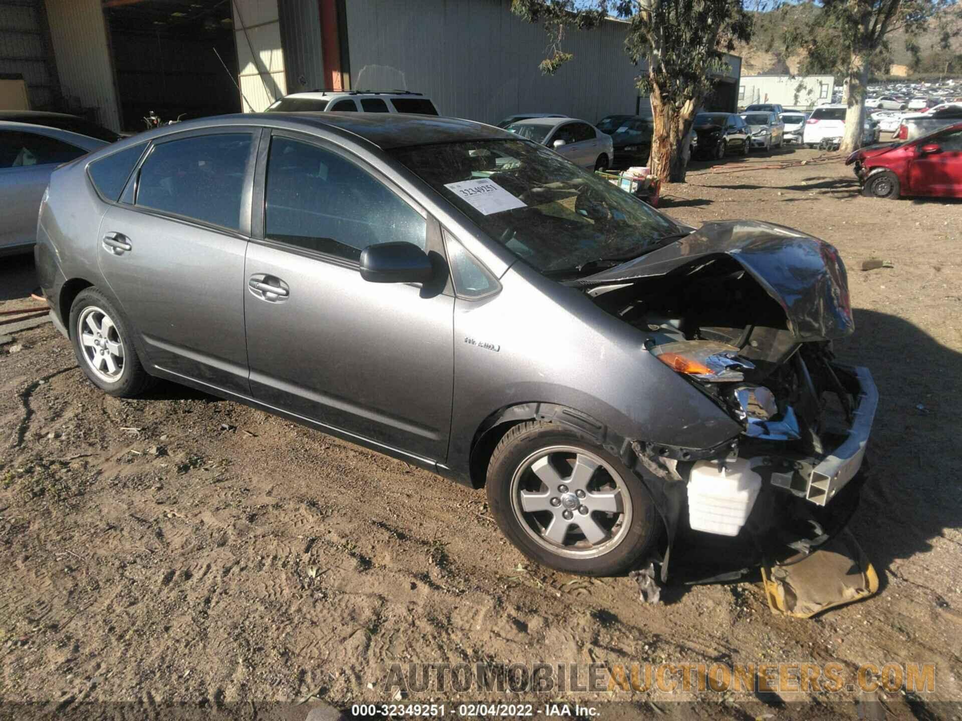 JTDKB20U283455251 TOYOTA PRIUS 2008