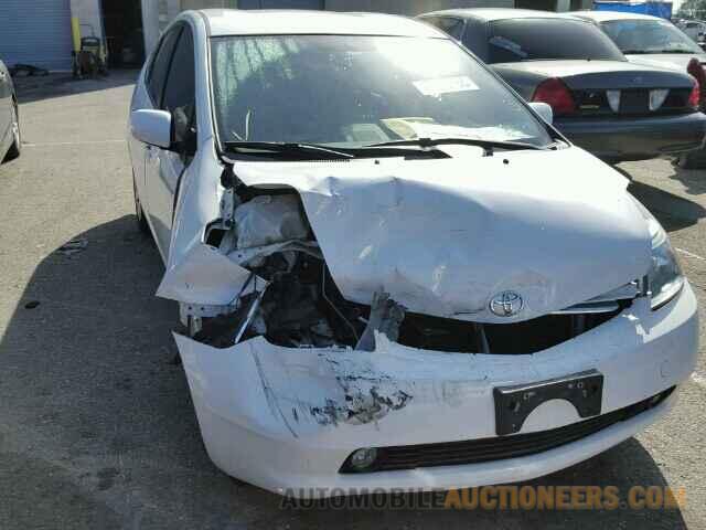 JTDKB20U297831375 TOYOTA PRIUS 2009