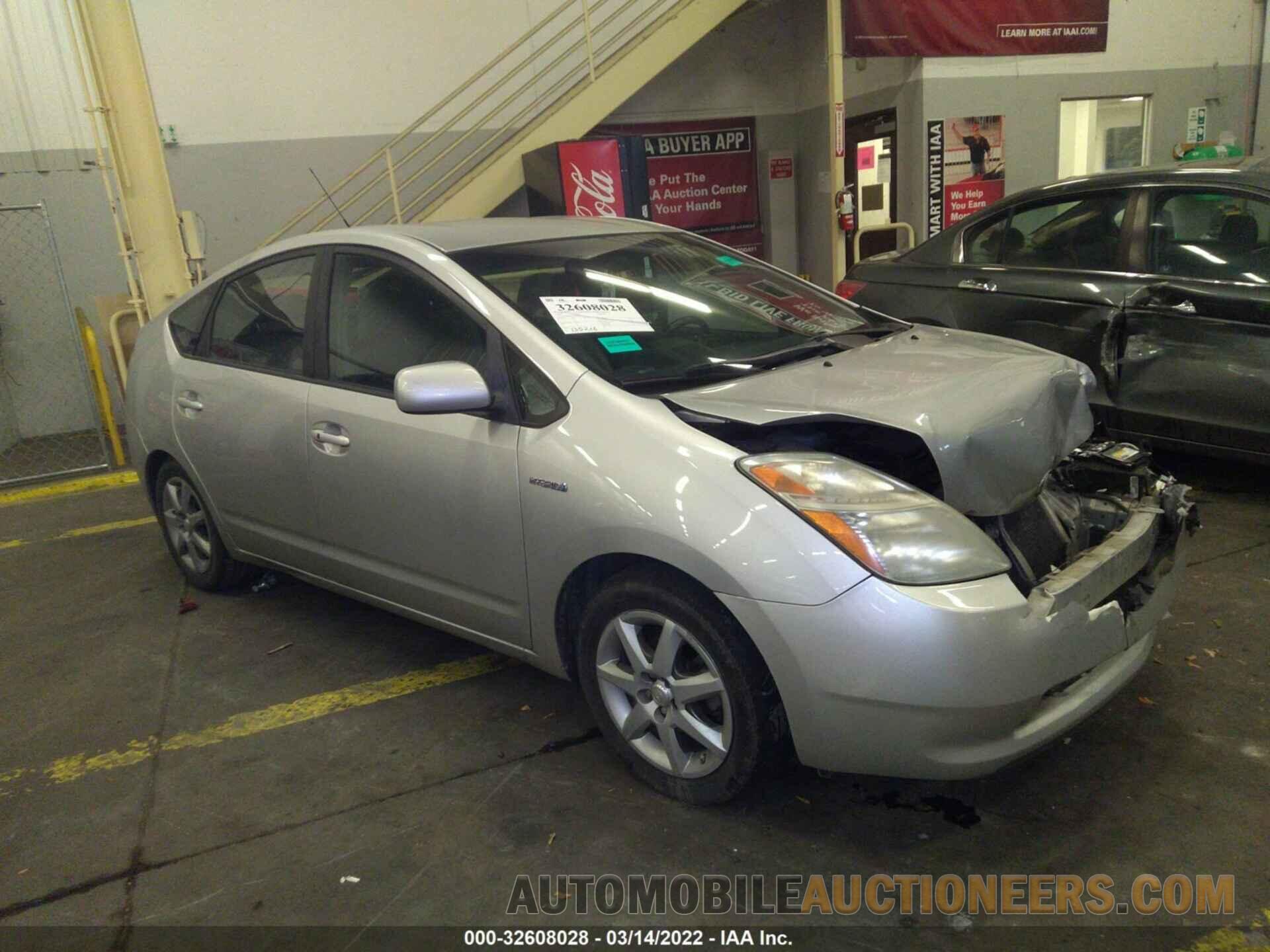 JTDKB20U377633014 TOYOTA PRIUS 2007