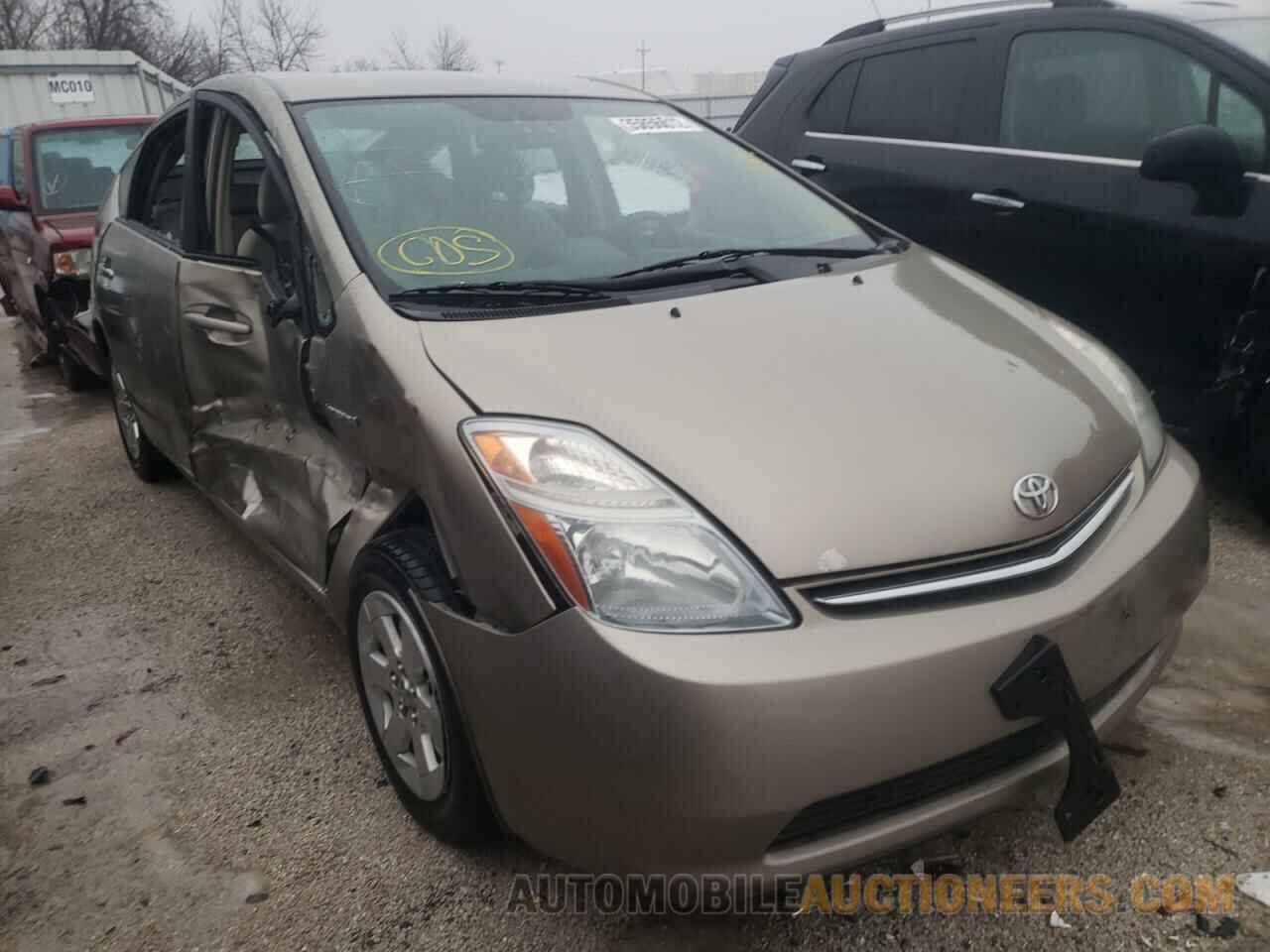 JTDKB20U687815324 TOYOTA PRIUS 2008