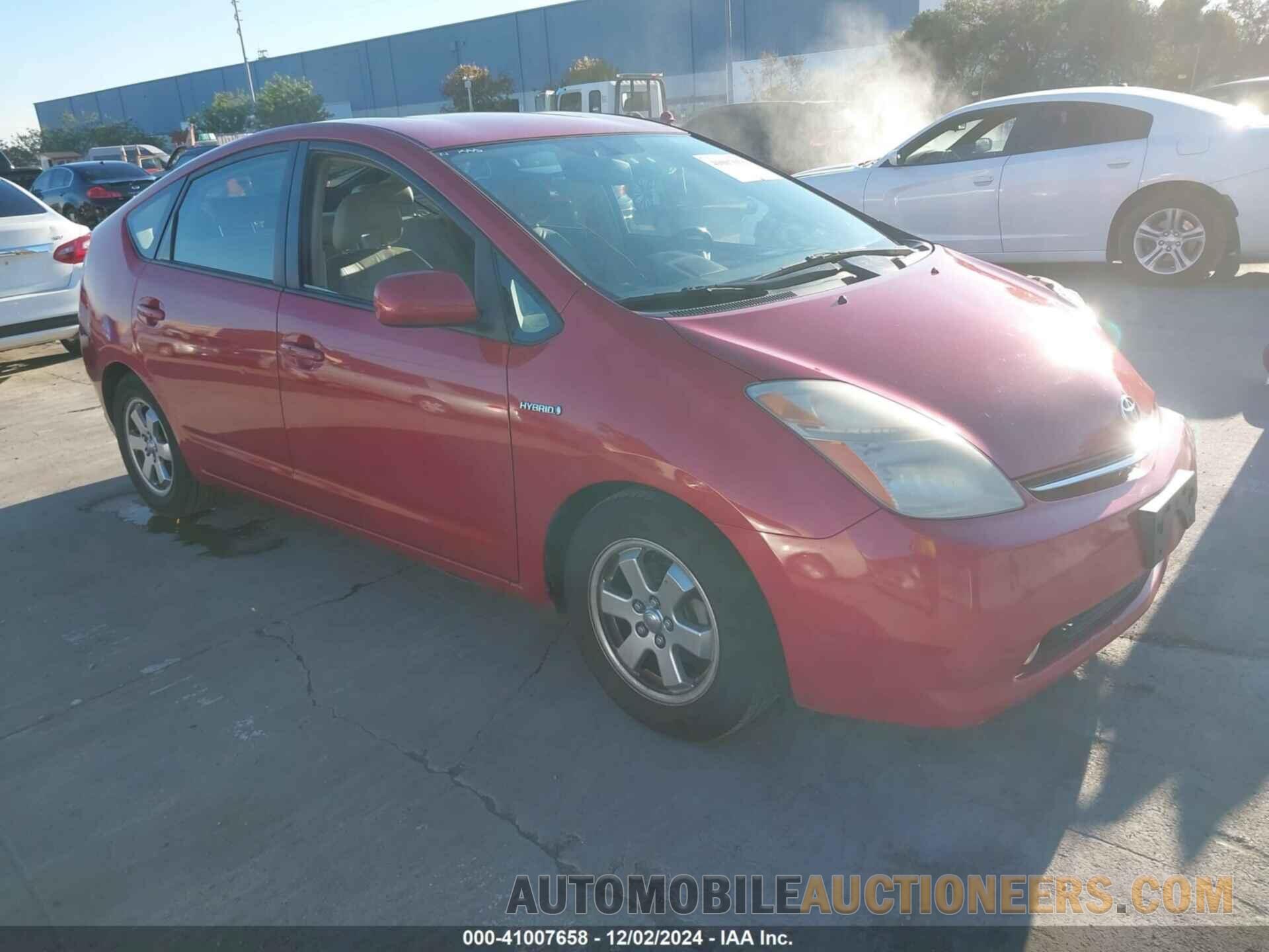 JTDKB20U697876707 TOYOTA PRIUS 2009