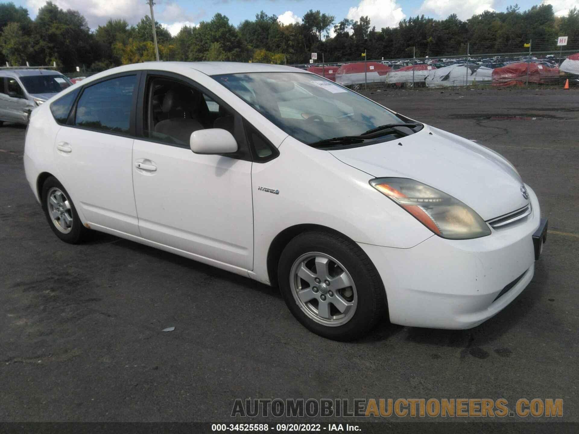 JTDKB20UX77617120 TOYOTA PRIUS 2007