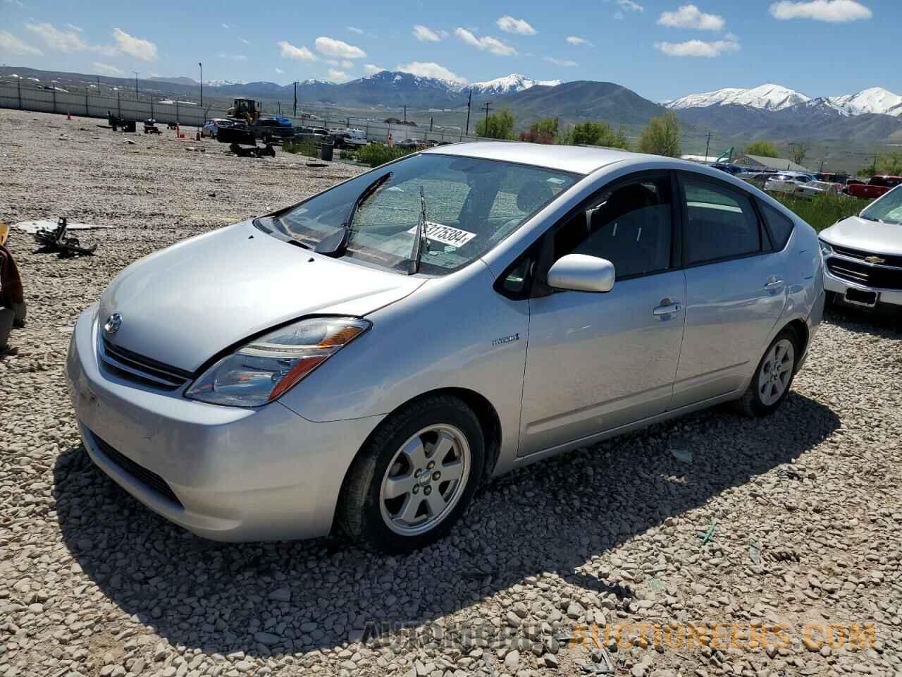 JTDKB20UX77633401 TOYOTA PRIUS 2007