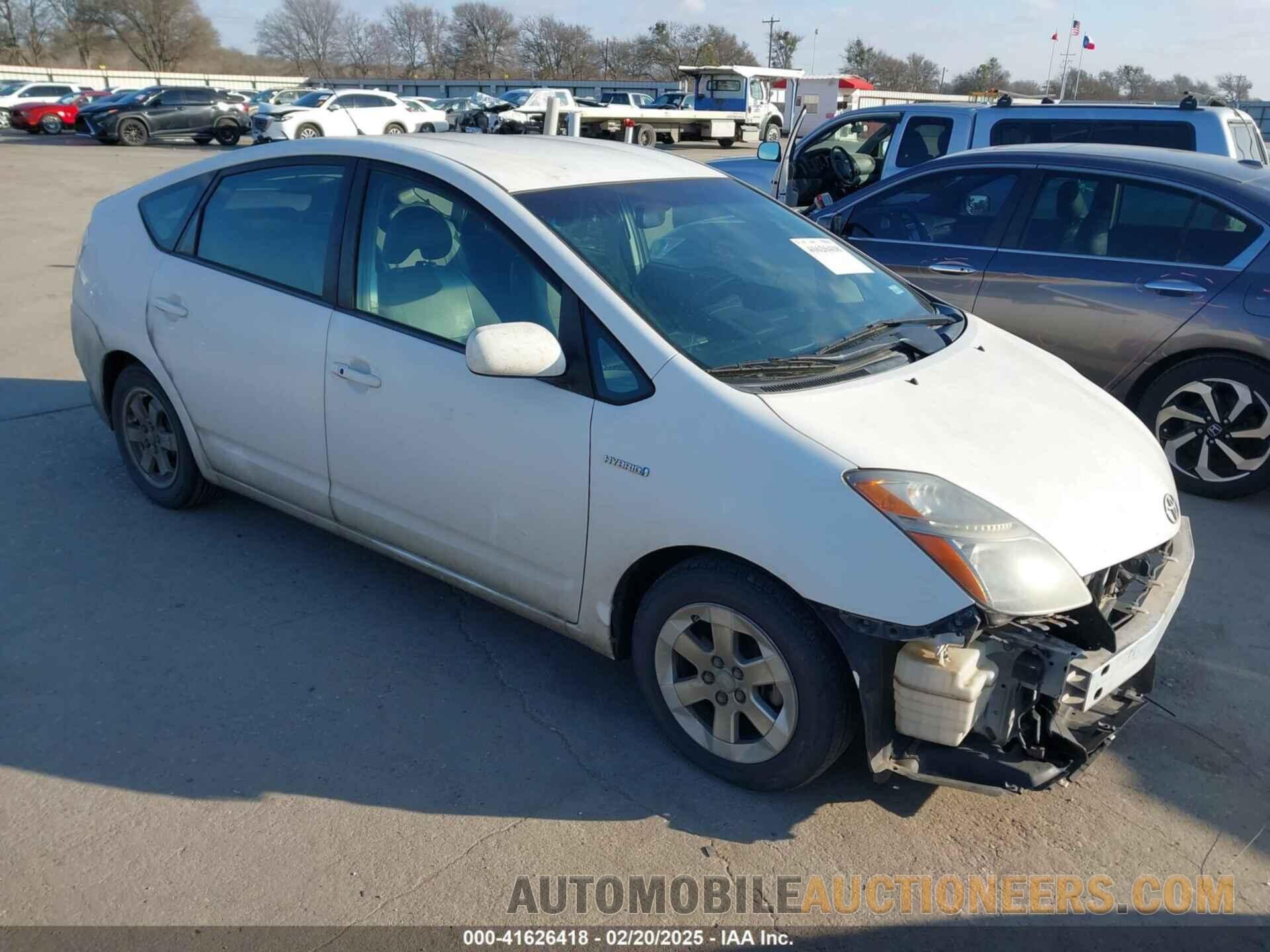 JTDKB20UX83457040 TOYOTA PRIUS 2008