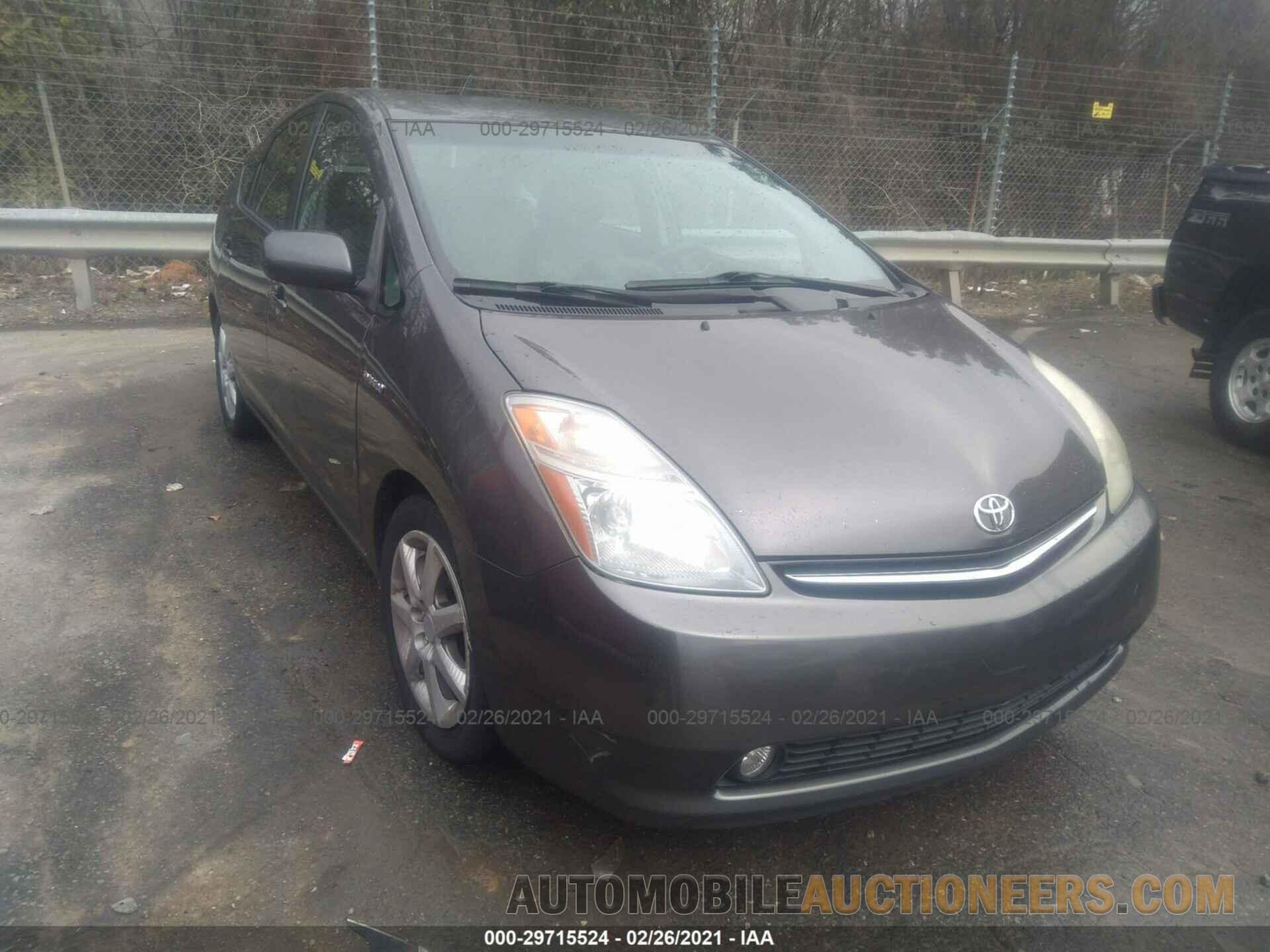JTDKB20UX83458737 TOYOTA PRIUS 2008