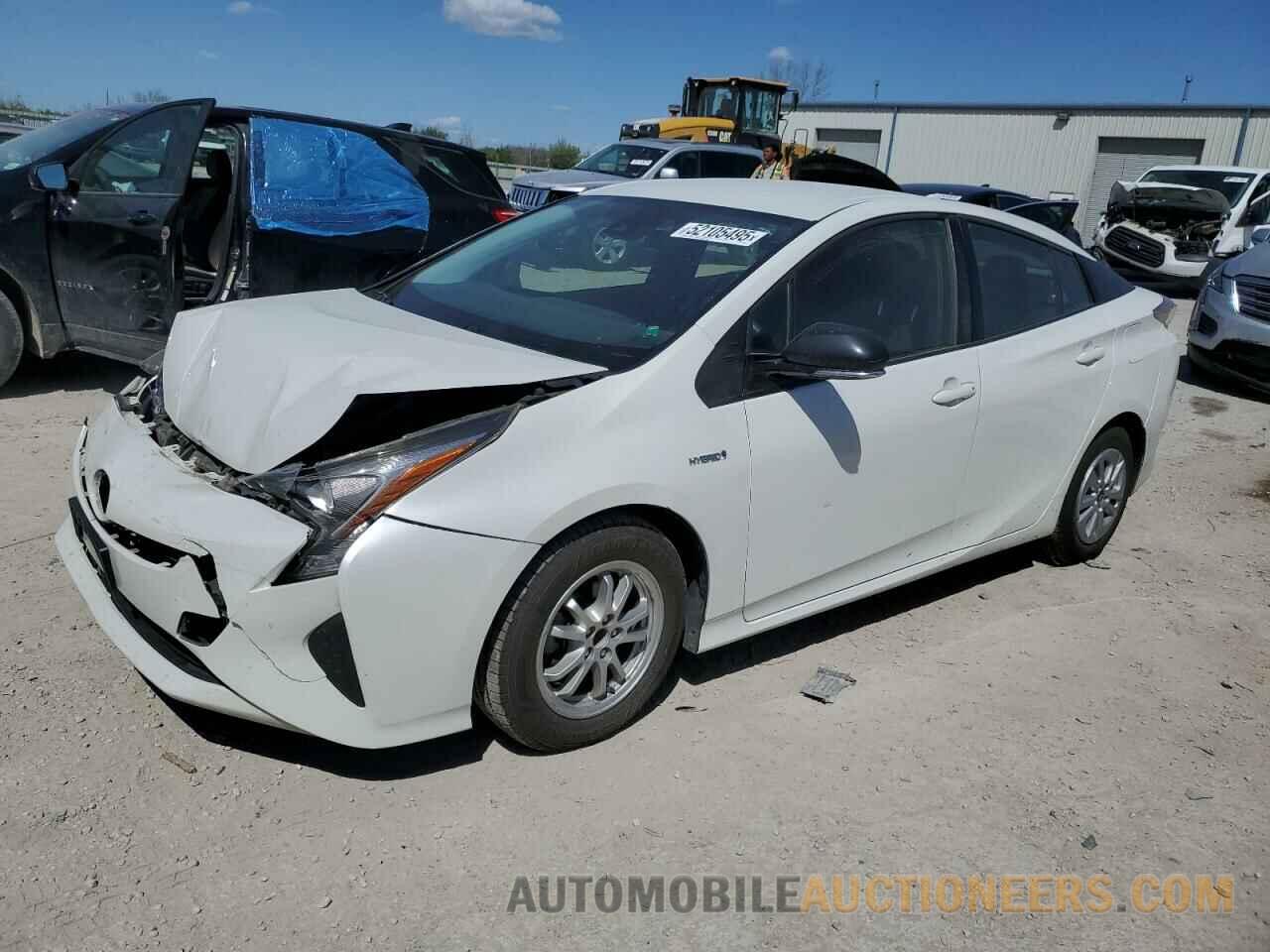 JTDKBRFU0H3033544 TOYOTA PRIUS 2017