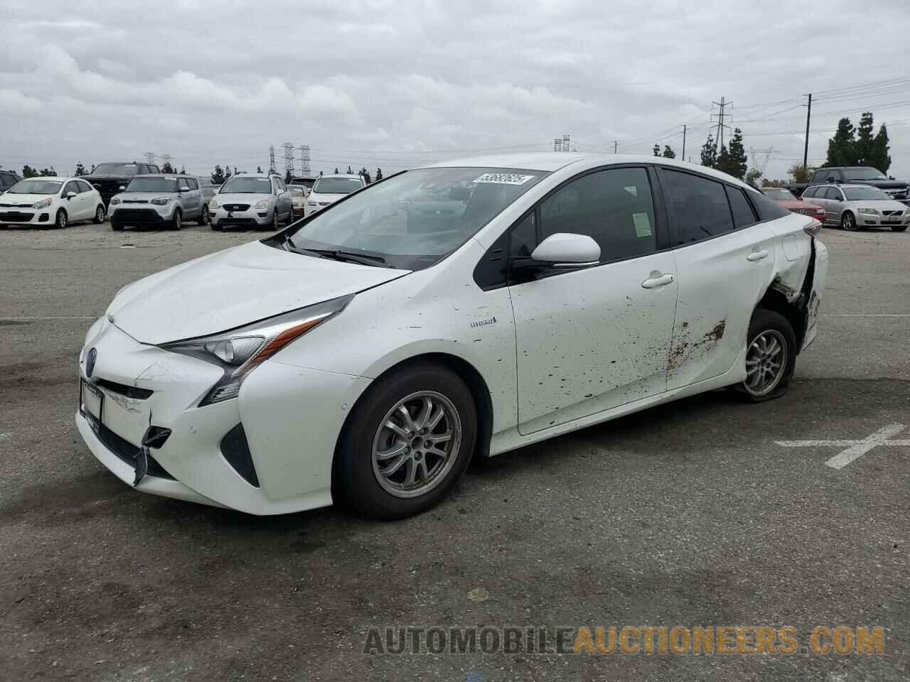 JTDKBRFU0H3041238 TOYOTA PRIUS 2017